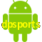 Aplicativo dpsports para Android