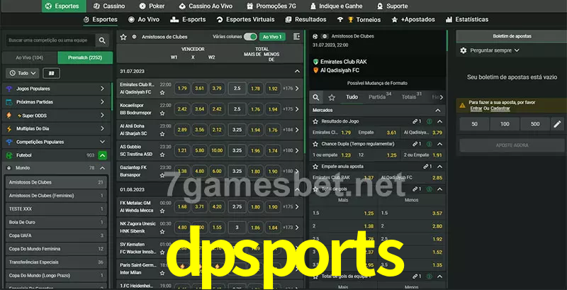 apostas esportivas